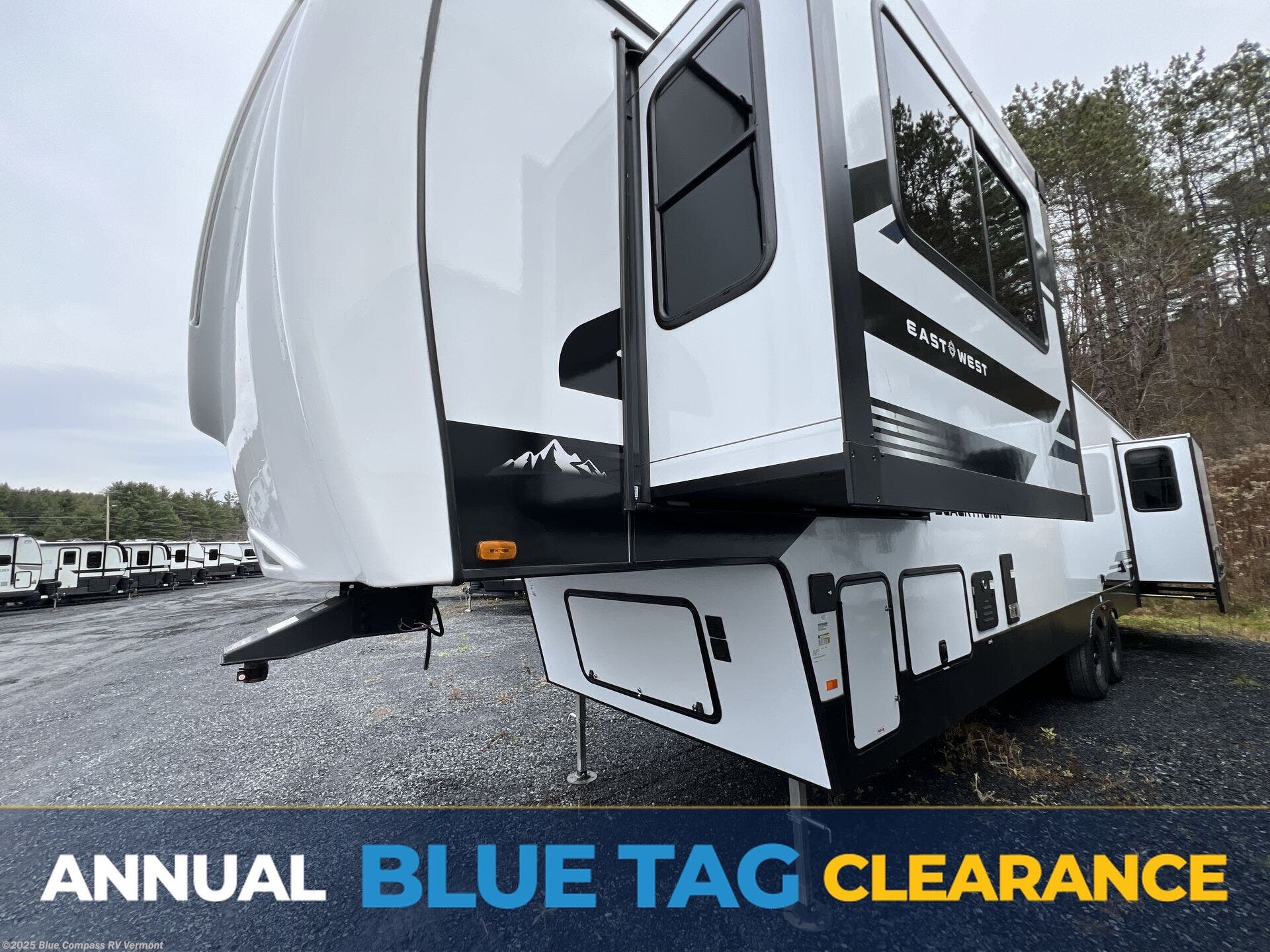 Email now about this 2026 East to West Blackthorn 3865FLR! New 2026 East to West Blackthorn 3865FLR available in East Montpelier, Vermont