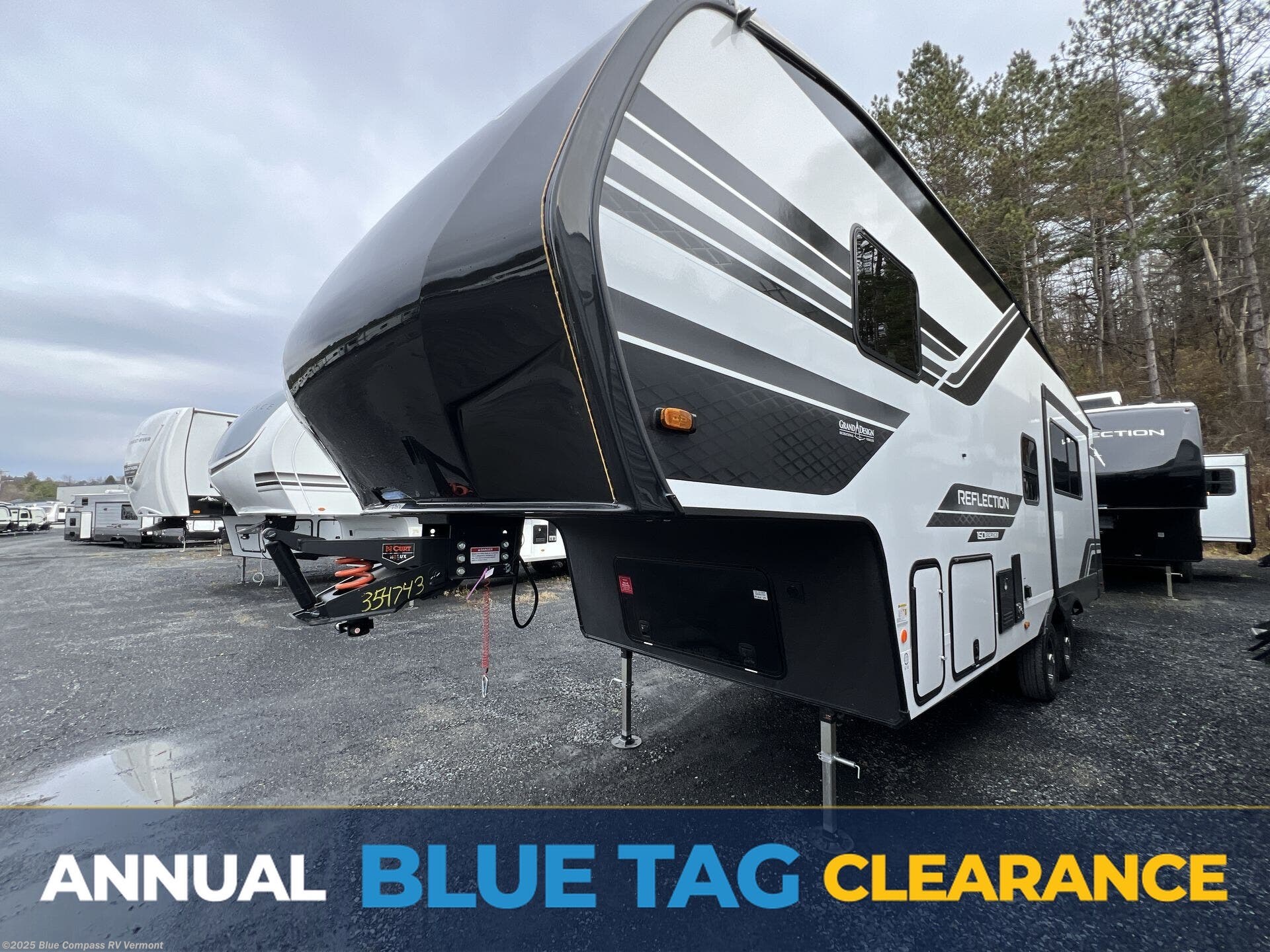 Email now about this 2026 Grand Design Reflection 150 Series 270BN! New 2026 Grand Design Reflection 150 Series 270BN available in East Montpelier, Vermont