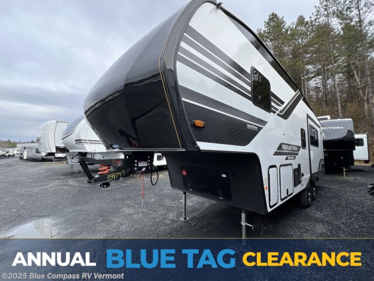 Email now about this 2026 Grand Design Reflection 150 Series 270BN! New 2026 Grand Design Reflection 150 Series 270BN available in East Montpelier, Vermont
