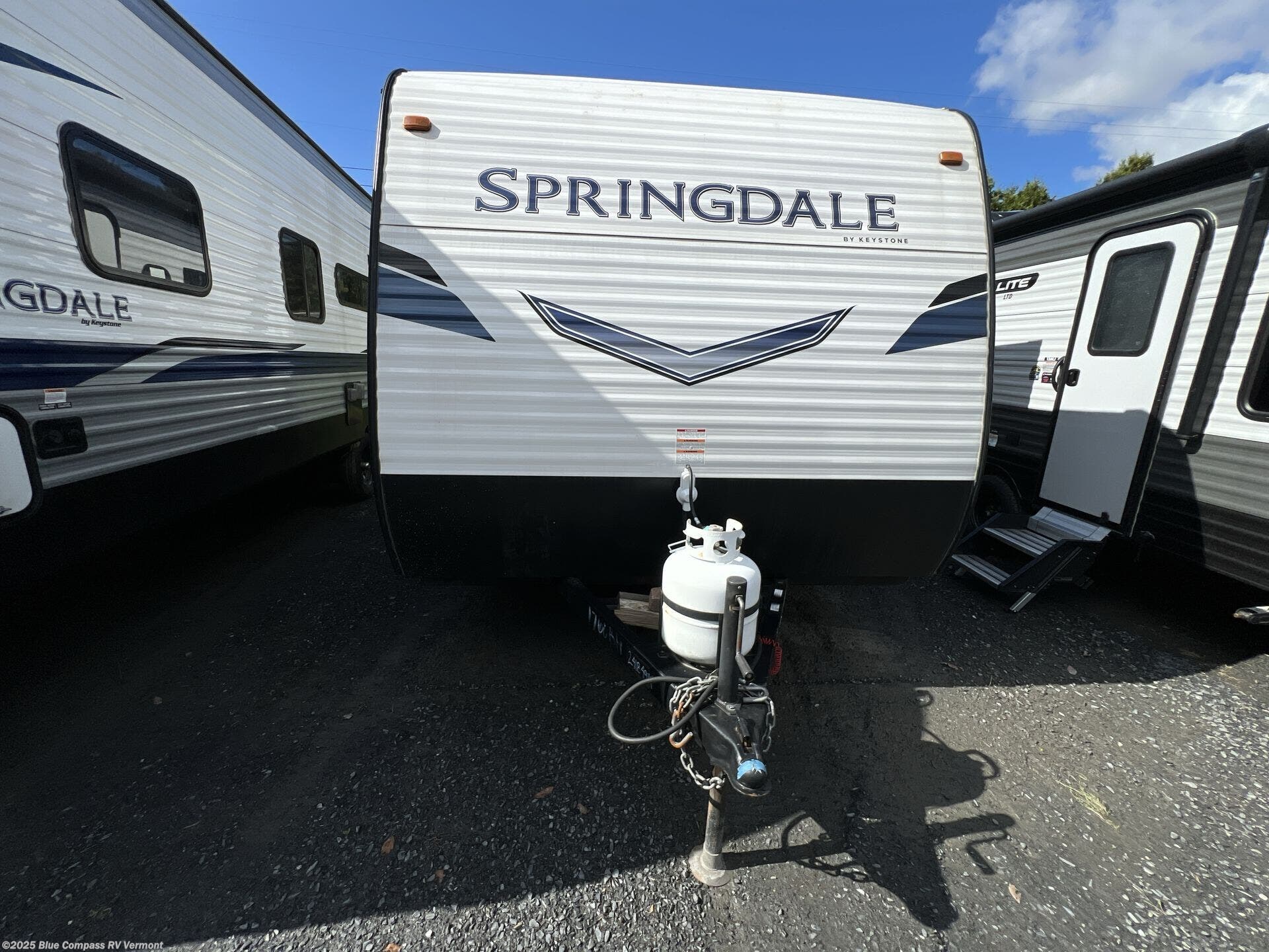 Email now about this 2022 Keystone Springdale Mini 1760BH! Used 2022 Keystone Springdale Mini 1760BH available in East Montpelier, Vermont