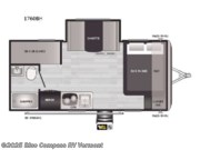 Call now about this 2022 Keystone Springdale Mini 1760BH! 2022 Keystone Springdale Mini 1760BH - Used Travel Trailer For Sale by Blue Compass RV Vermont in East Montpelier, Vermont features Slideout