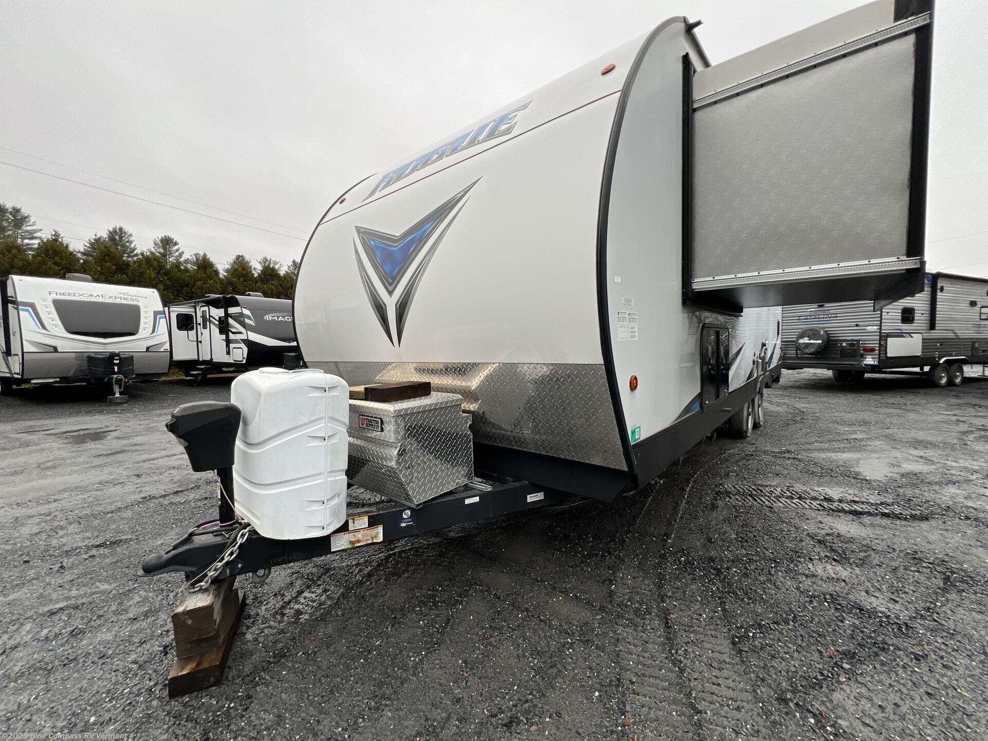 Used 2021 Forest River Vengeance Rogue 21V available in East Montpelier, Vermont