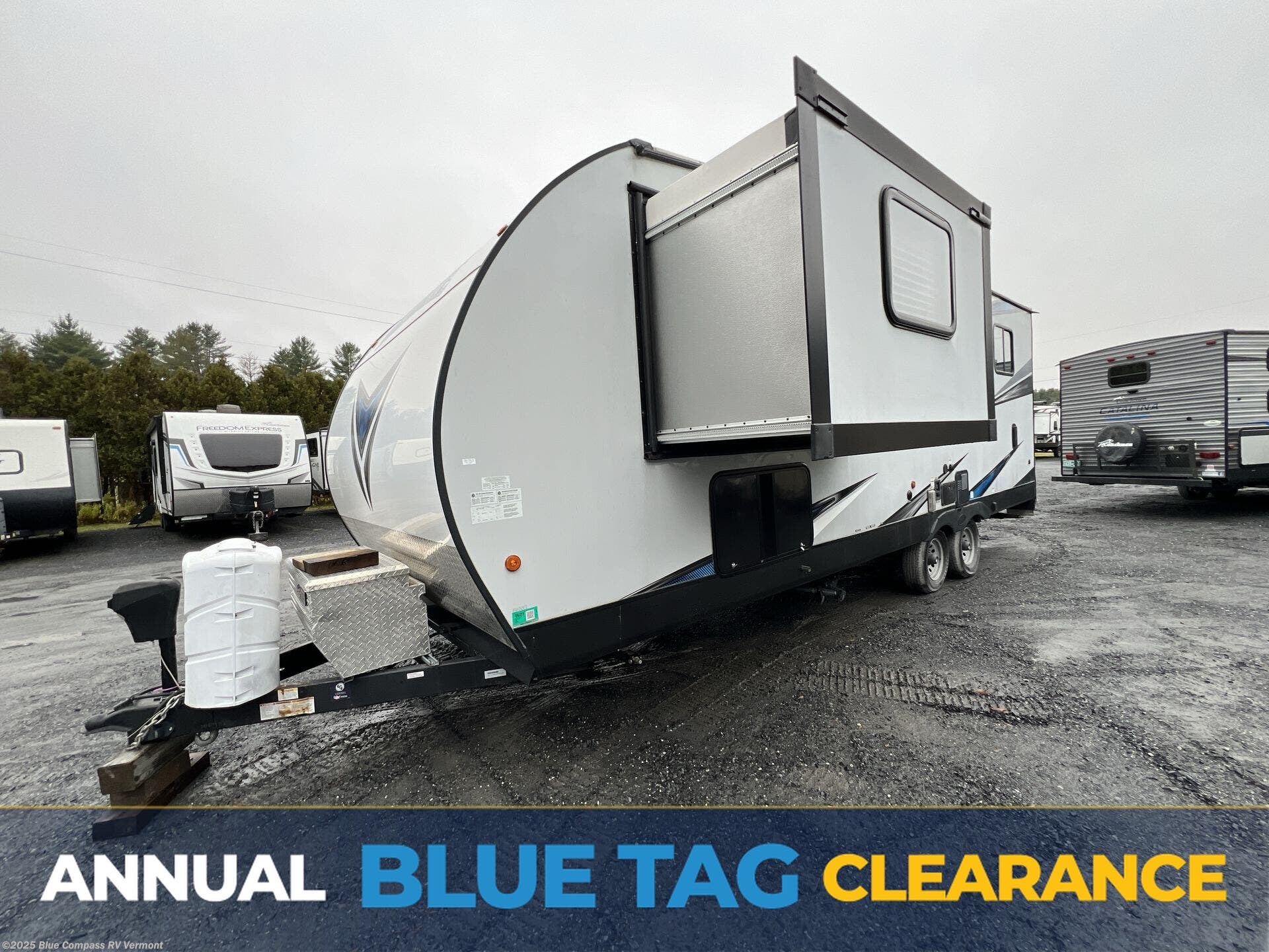 Email now about this 2021 Forest River Vengeance Rogue 21V! Used 2021 Forest River Vengeance Rogue 21V available in East Montpelier, Vermont