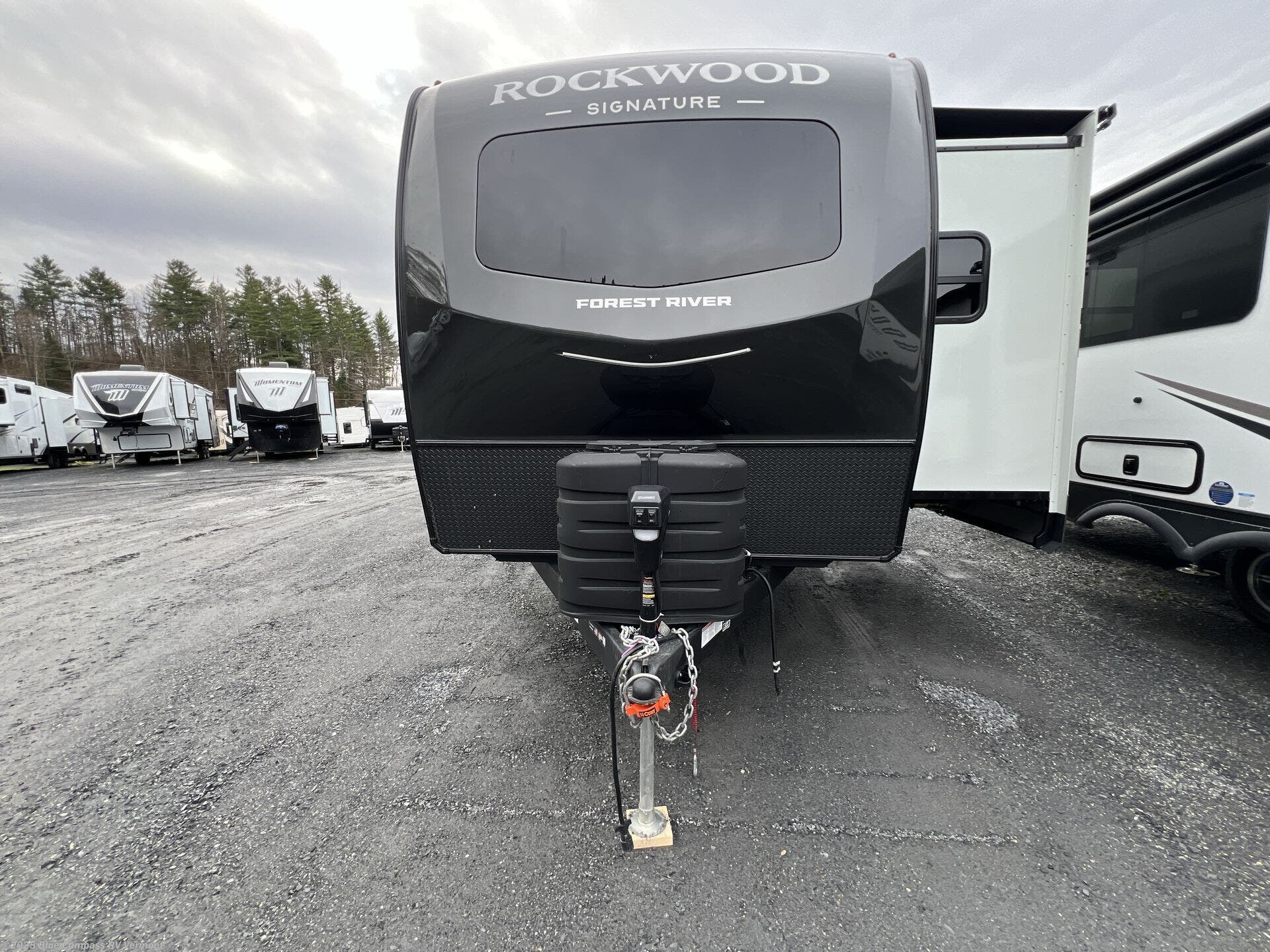 Contact us now about this 2026 Forest River Rockwood Signature 8337RL! 2026 Rockwood Signature 8337RL by Forest River from Blue Compass RV Vermont in East Montpelier, Vermont