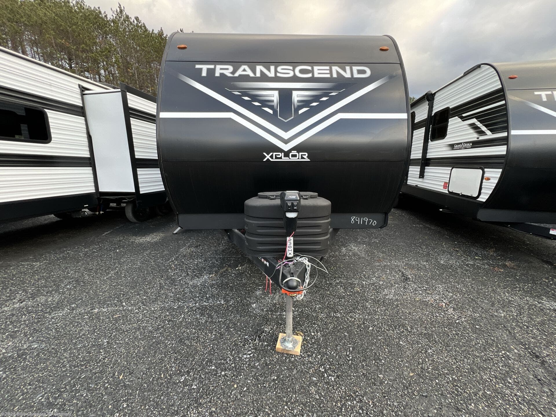 Contact us now about this 2026 Grand Design Transcend Xplor 23BHX! 2026 Transcend Xplor 23BHX by Grand Design from Blue Compass RV Vermont in East Montpelier, Vermont