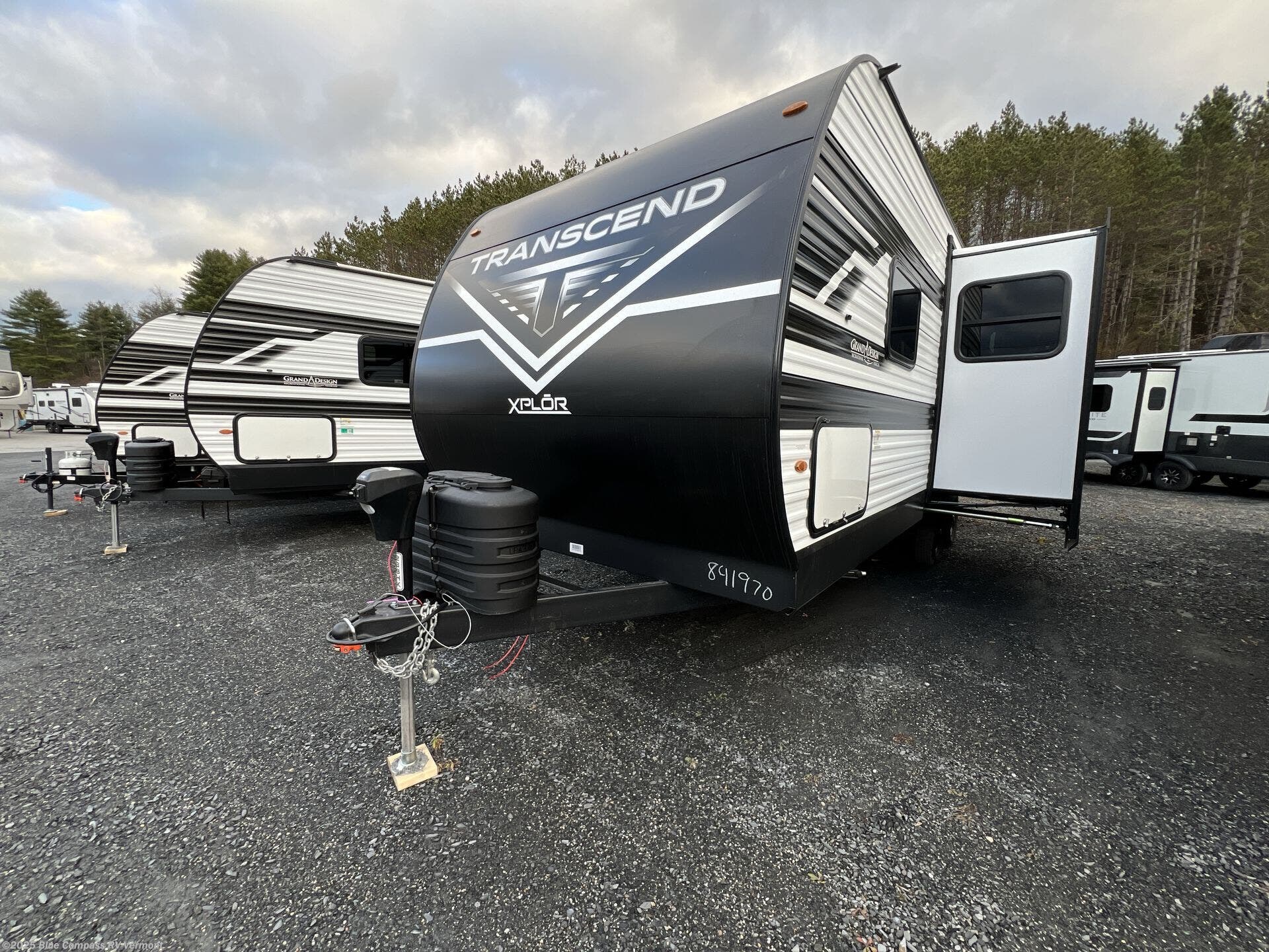 New 2026 Grand Design Transcend Xplor 23BHX available in East Montpelier, Vermont