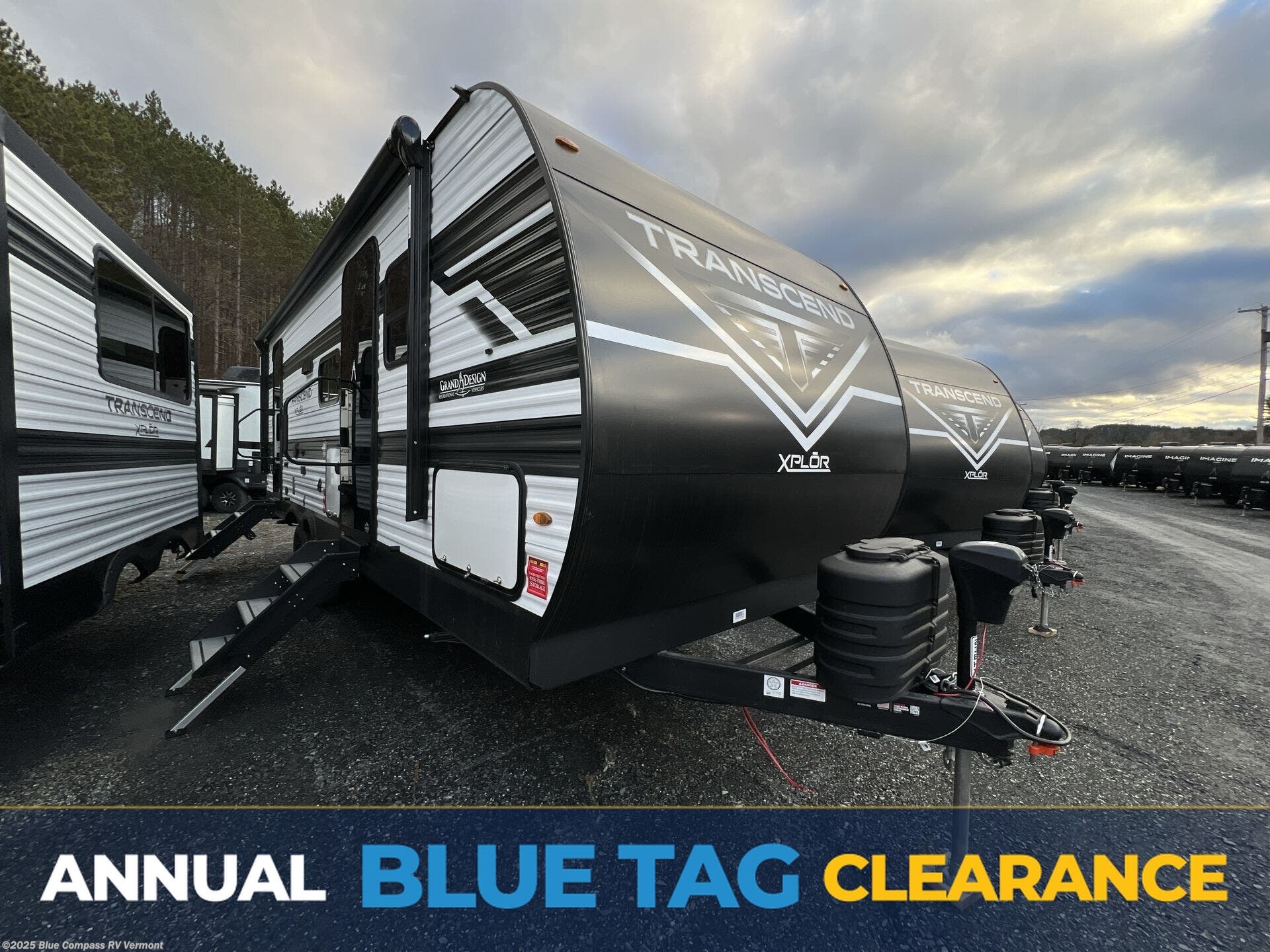 Email now about this 2026 Grand Design Transcend Xplor 23BHX! New 2026 Grand Design Transcend Xplor 23BHX available in East Montpelier, Vermont