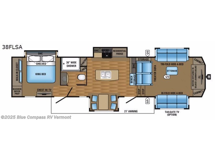 Email now about this 2017 Jayco Pinnacle 38FLSA! Used 2017 Jayco Pinnacle 38FLSA available in East Montpelier, Vermont