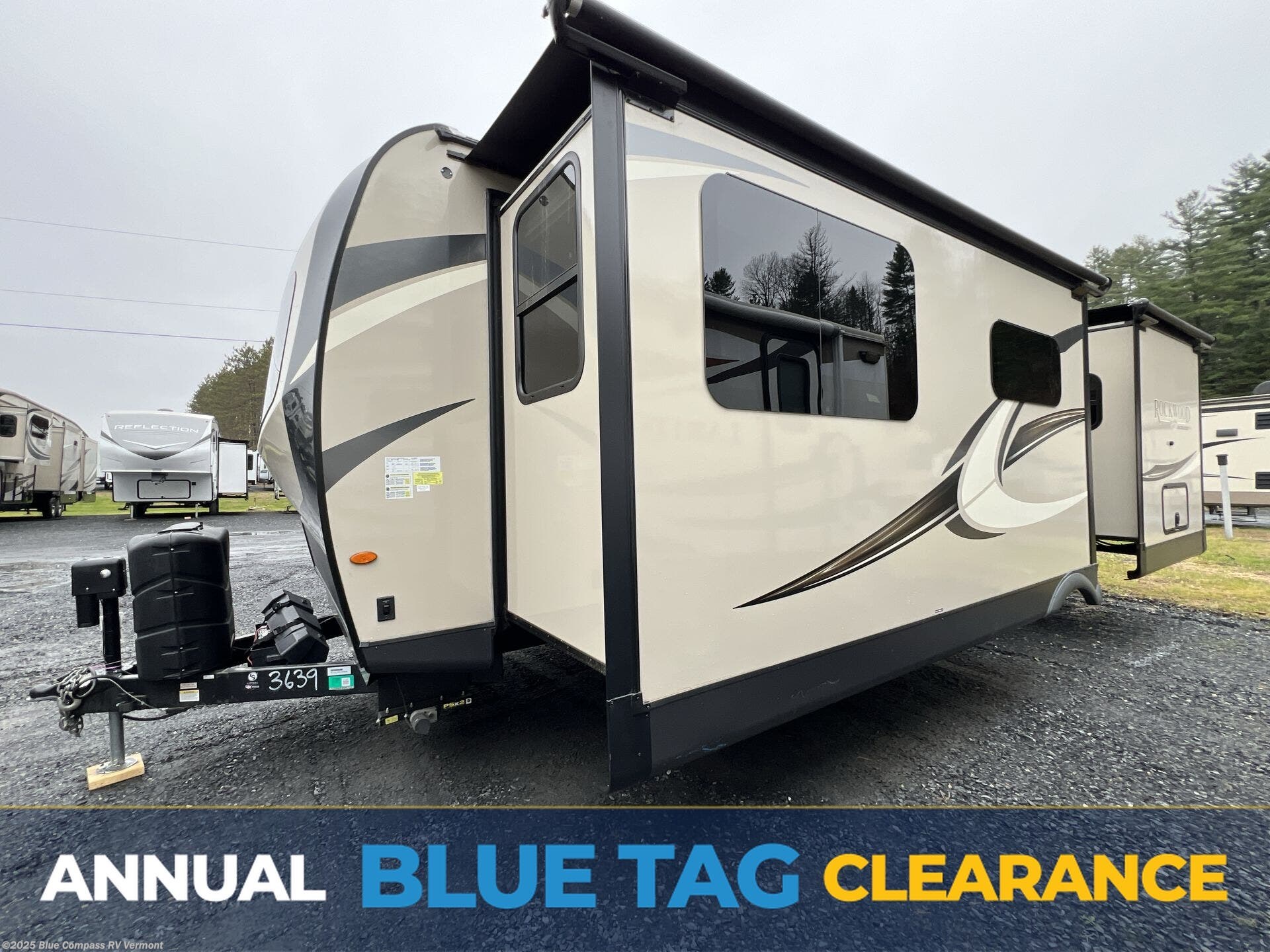 Email now about this 2020 Forest River Rockwood Ultra Lite 2608BS! Used 2020 Forest River Rockwood Ultra Lite 2608BS available in East Montpelier, Vermont