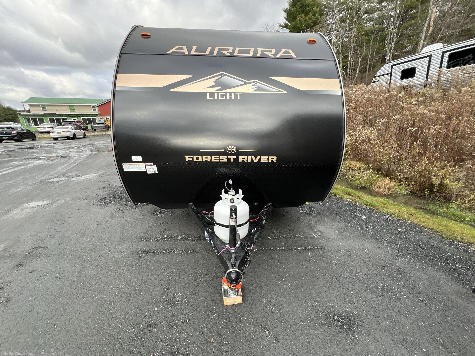 Contact us now about this 2026 Forest River Aurora Light 13BHX! 2026 Aurora Light 13BHX by Forest River from Blue Compass RV Vermont in East Montpelier, Vermont