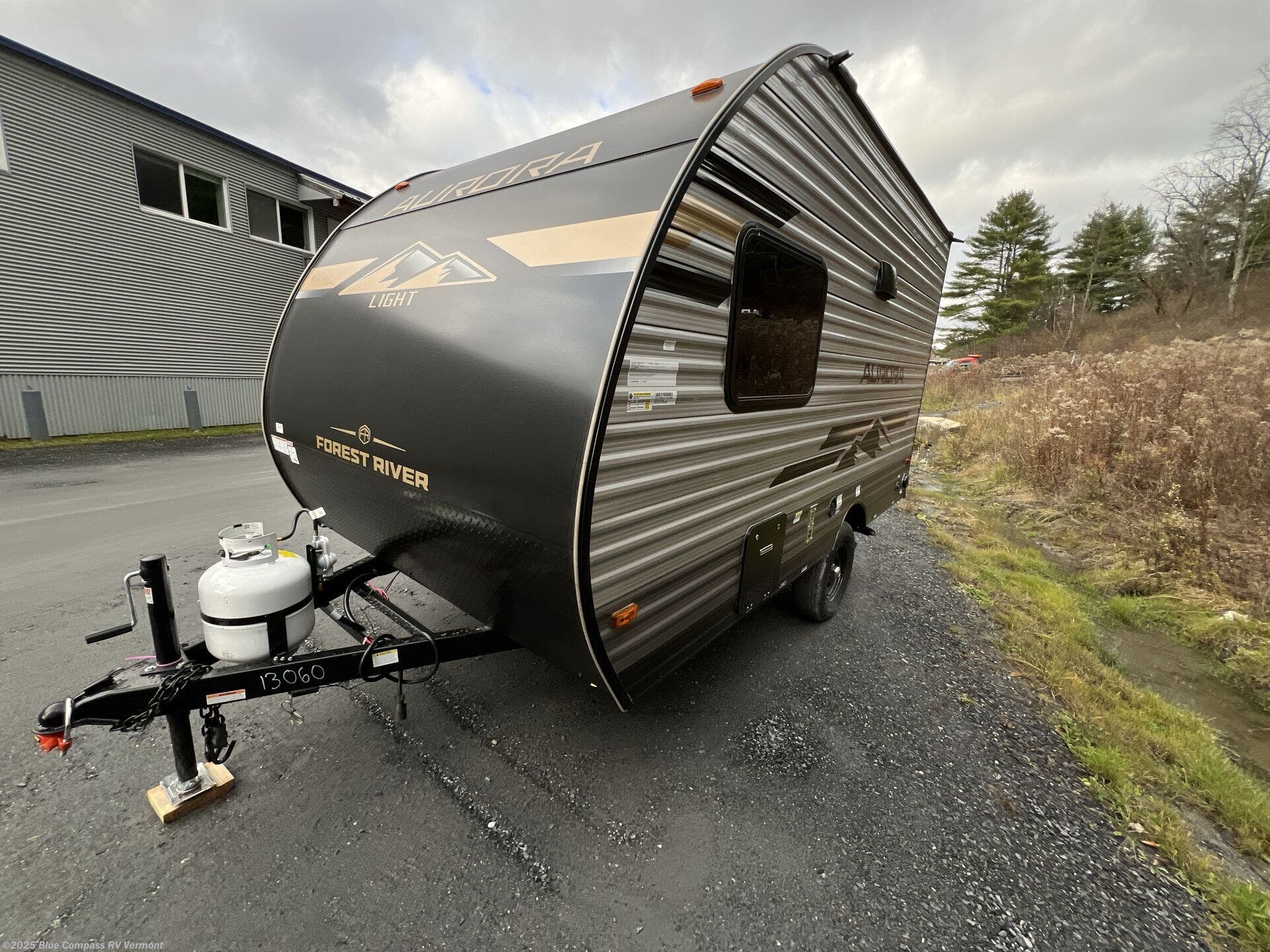 New 2026 Forest River Aurora Light 13BHX available in East Montpelier, Vermont