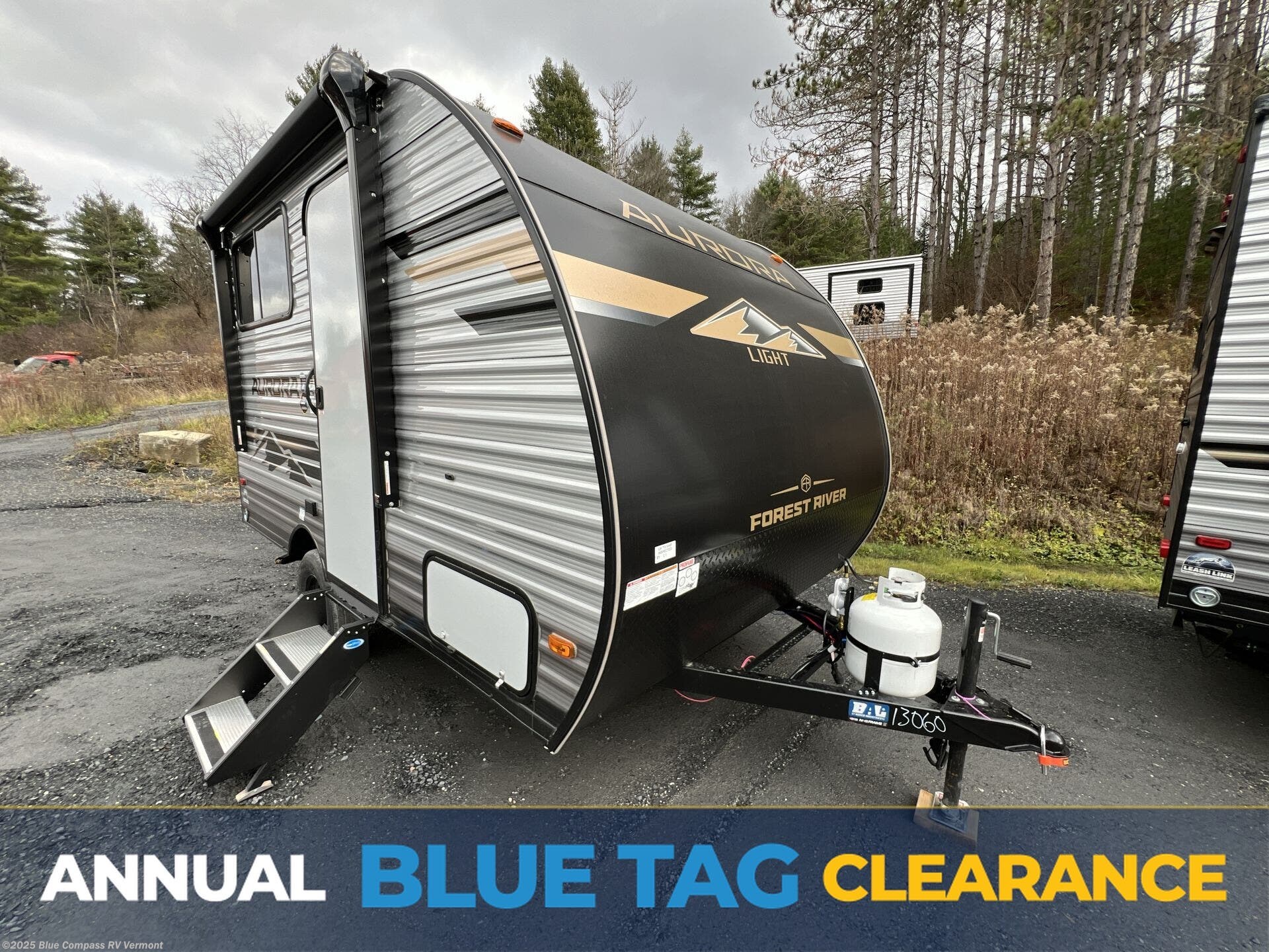 Email now about this 2026 Forest River Aurora Light 13BHX! New 2026 Forest River Aurora Light 13BHX available in East Montpelier, Vermont