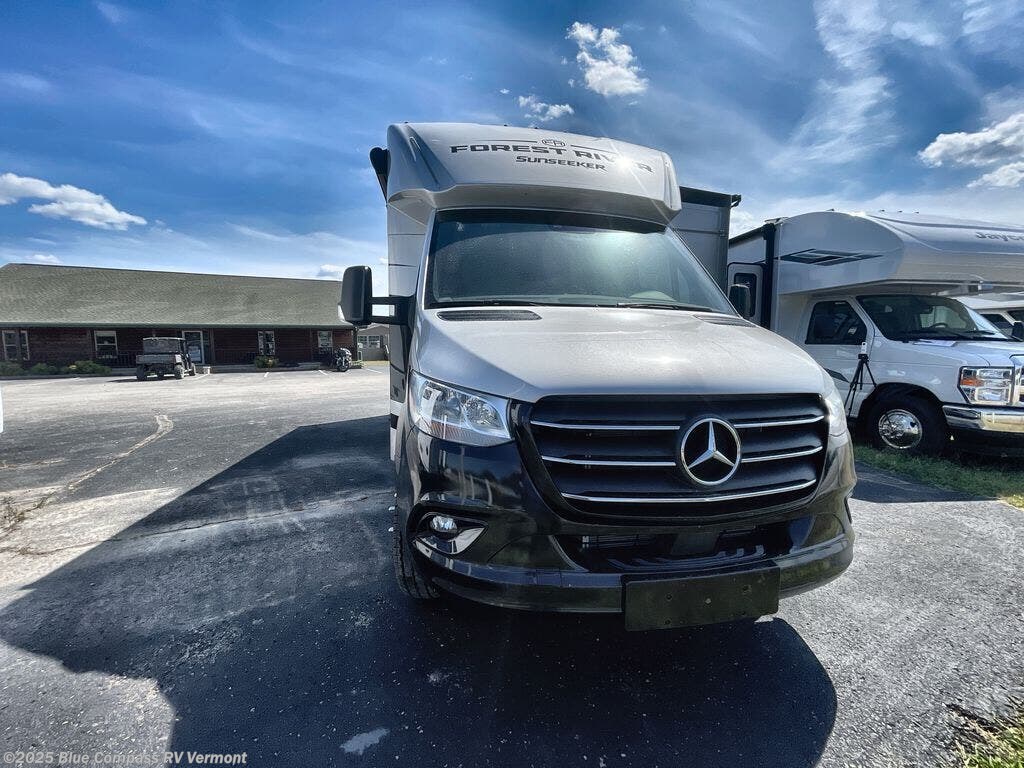 Email now about this 2026 Forest River Sunseeker MBS 2400BDS! New 2026 Forest River Sunseeker MBS 2400BDS available in East Montpelier, Vermont