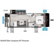 Call now about this 2026 Grand Design Imagine XLS 23LDE! 2026 Grand Design Imagine XLS 23LDE - New Travel Trailer For Sale by Blue Compass RV Vermont in East Montpelier, Vermont features Slideout
