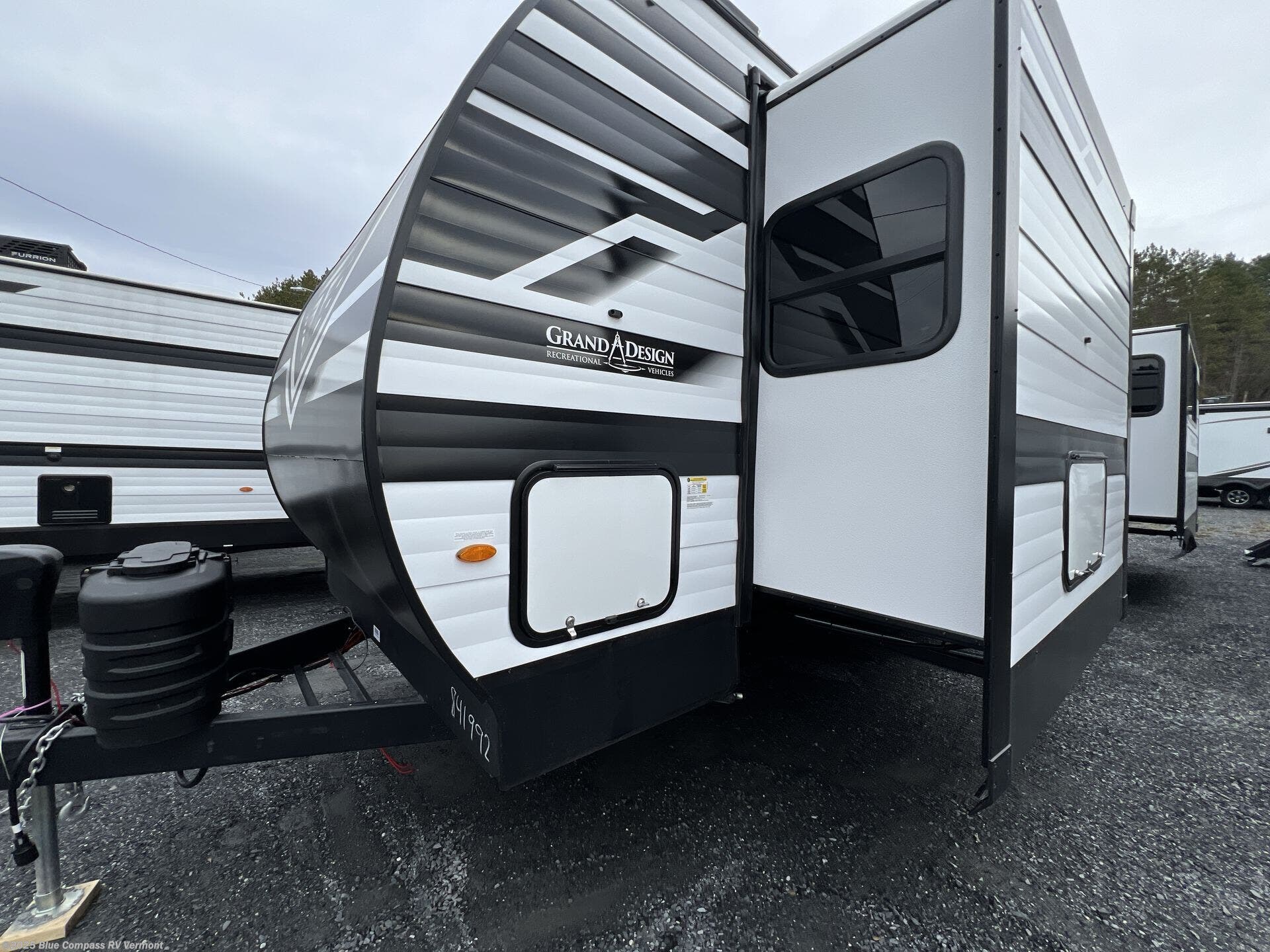 New 2026 Grand Design Transcend 315RKT available in East Montpelier, Vermont