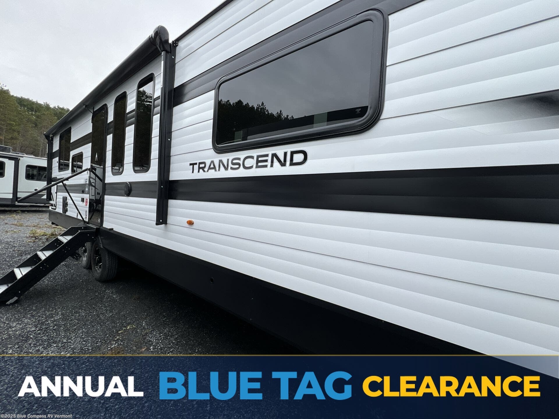 Email now about this 2026 Grand Design Transcend 315RKT! New 2026 Grand Design Transcend 315RKT available in East Montpelier, Vermont