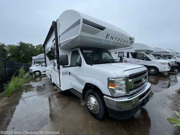 Email now about this 2026 Entegra Coach Odyssey SE 22CF! New 2026 Entegra Coach Odyssey SE 22CF available in East Montpelier, Vermont