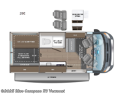 Call now about this 2026 Entegra Coach Ethos 20E! 2026 Entegra Coach Ethos 20E - New Class B For Sale by Blue Compass RV Vermont in East Montpelier, Vermont