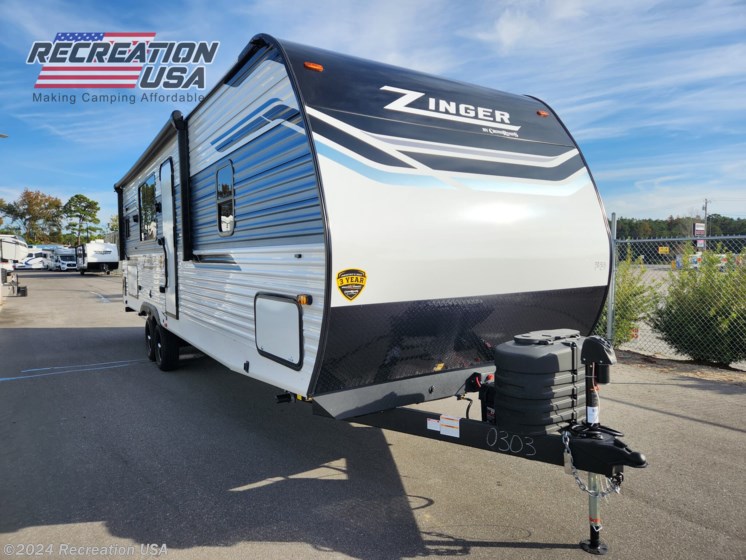 New 2024 CrossRoads Zinger ZR280RK available in Myrtle Beach, South Carolina