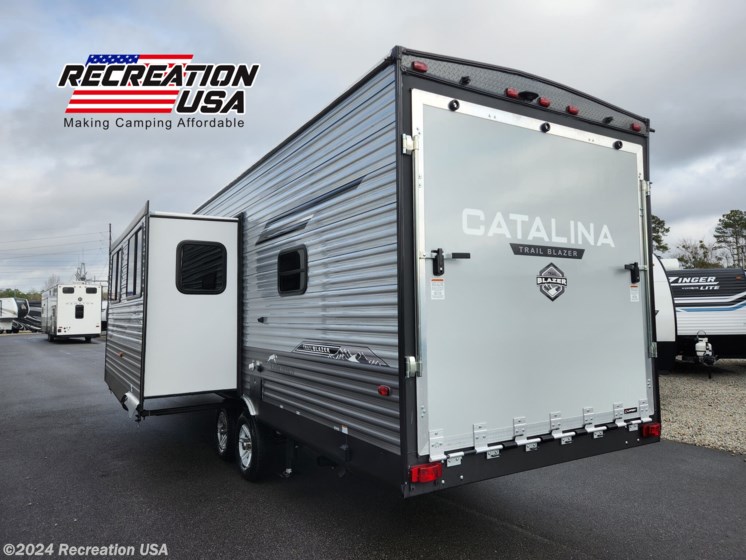 New 2024 Coachmen Catalina Trail Blazer 27THS available in Myrtle Beach, South Carolina