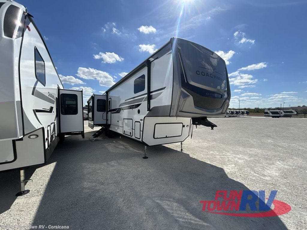 Email now about this 2025 Coachmen Brookstone 370RLLO! New 2025 Coachmen Brookstone 370RLLO available in Corsicana, Texas