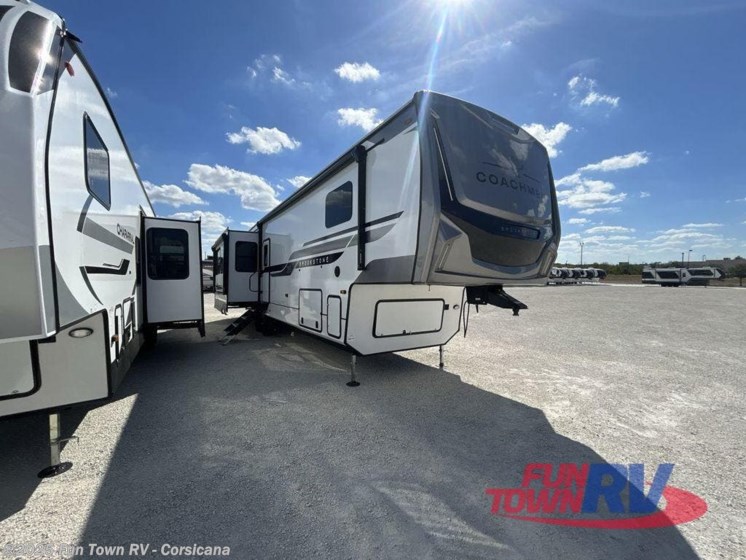 Email now about this 2025 Coachmen Brookstone 370RLLO! New 2025 Coachmen Brookstone 370RLLO available in Corsicana, Texas