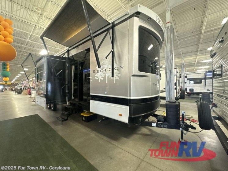 Email now about this 2025 Redwood RV Regency 3881FKL! New 2025 Redwood RV Regency 3881FKL available in Corsicana, Texas