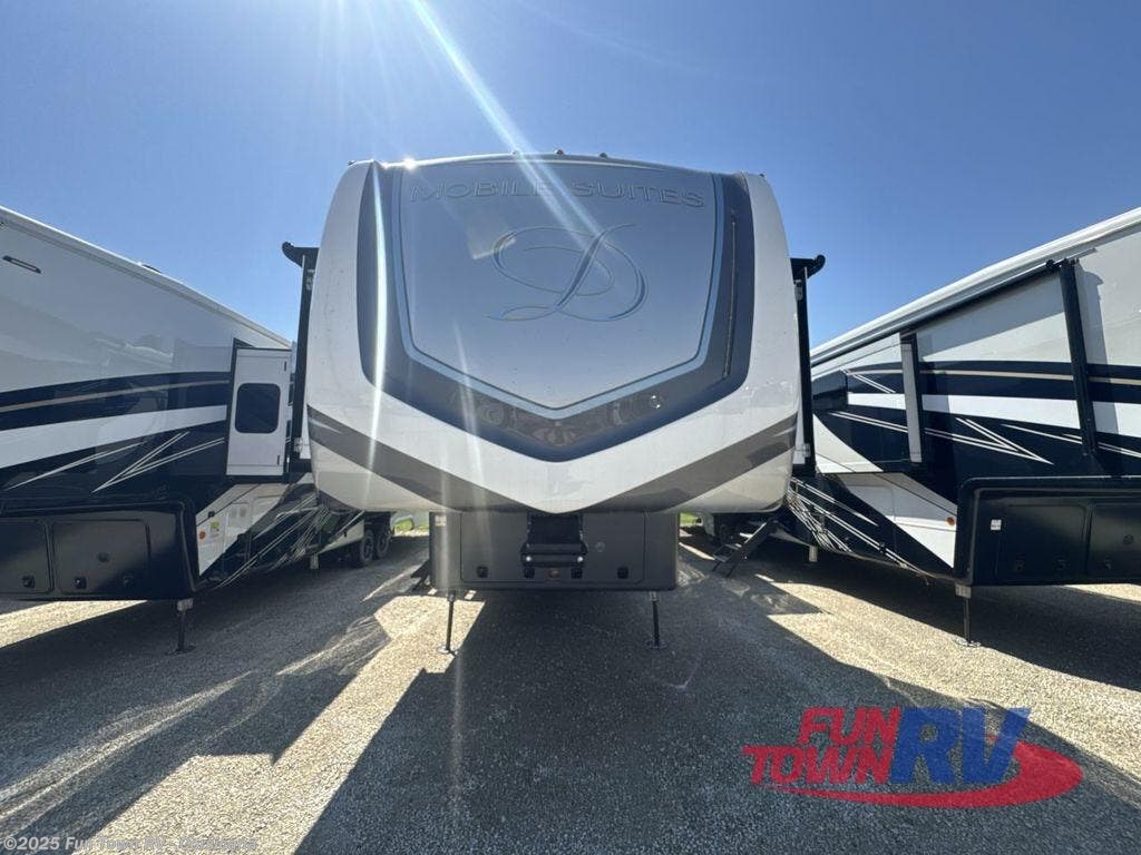 Contact us now about this 2025 DRV Mobile Suites MS Orlando! 2025 Mobile Suites MS Orlando by DRV from Fun Town RV - Corsicana in Corsicana, Texas