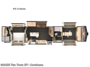 Call now about this 2025 DRV Mobile Suites MS Orlando! 2025 DRV Mobile Suites MS Orlando - New Fifth Wheel For Sale by Fun Town RV - Corsicana in Corsicana, Texas features Slideout