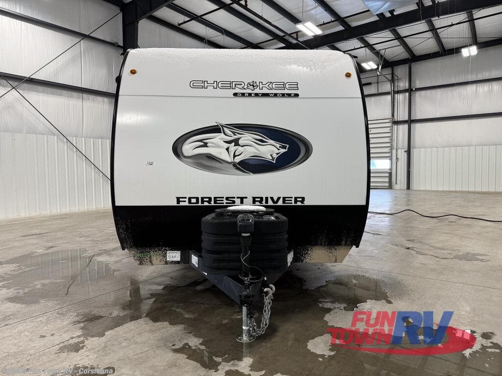 Contact us now about this 2025 Forest River Cherokee Grey Wolf 27LH! 2025 Cherokee Grey Wolf 27LH by Forest River from Fun Town RV - Corsicana in Corsicana, Texas