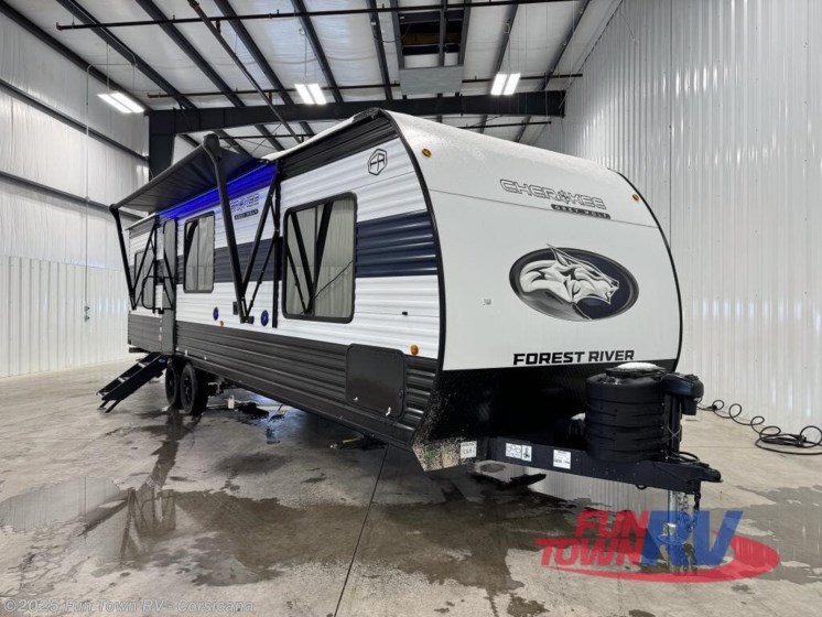 Email now about this 2025 Forest River Cherokee Grey Wolf 27LH! New 2025 Forest River Cherokee Grey Wolf 27LH available in Corsicana, Texas