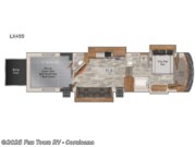 Call now about this 2021 DRV FullHouse LX455! 2021 DRV FullHouse LX455 - Used Toy Hauler For Sale by Fun Town RV - Corsicana in Corsicana, Texas features Slideout