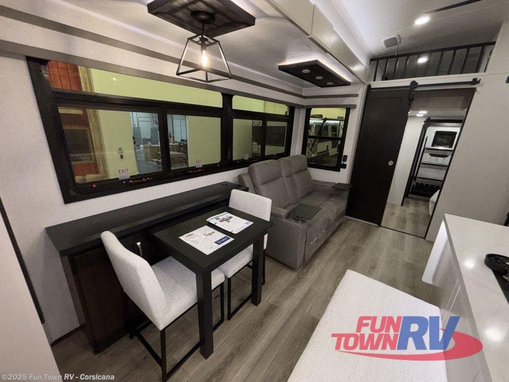 Contact us now about this 2026 Jayco North Point 390CKDS! 2026 North Point 390CKDS by Jayco from Fun Town RV - Corsicana in Corsicana, Texas