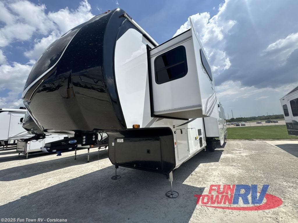 Contact us now about this 2026 Jayco North Point 381CKRE! 2026 North Point 381CKRE by Jayco from Fun Town RV - Corsicana in Corsicana, Texas