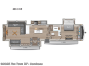 Call now about this 2026 Jayco North Point 381CKRE! 2026 Jayco North Point 381CKRE - New Fifth Wheel For Sale by Fun Town RV - Corsicana in Corsicana, Texas features Slideout