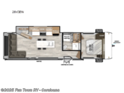 Call now about this 2025 Forest River Wildwood 28VIEWX! 2025 Forest River Wildwood 28VIEWX - New Travel Trailer For Sale by Fun Town RV - Corsicana in Corsicana, Texas features Slideout