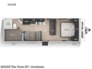 Call now about this 2022 Forest River Cherokee Grey Wolf 26DJSE! 2022 Forest River Cherokee Grey Wolf 26DJSE - Used Travel Trailer For Sale by Fun Town RV - Corsicana in Corsicana, Texas