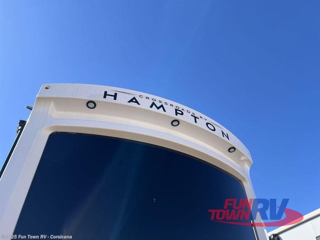 Contact us now about this 2025 CrossRoads Hampton 395BAM! 2025 Hampton 395BAM by CrossRoads from Fun Town RV - Corsicana in Corsicana, Texas