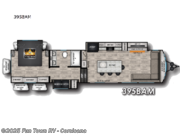 Call now about this 2025 CrossRoads Hampton 395BAM! 2025 CrossRoads Hampton 395BAM - New Destination Trailer For Sale by Fun Town RV - Corsicana in Corsicana, Texas features Slideout