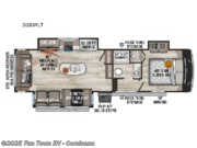 Call now about this 2026 K-Z Durango Half-Ton D283RLT! 2026 K-Z Durango Half-Ton D283RLT - New Fifth Wheel For Sale by Fun Town RV - Corsicana in Corsicana, Texas features Slideout