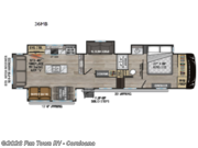 Call now about this 2026 K-Z Ridgeway 36MB! 2026 K-Z Ridgeway 36MB - New Fifth Wheel For Sale by Fun Town RV - Corsicana in Corsicana, Texas features Slideout