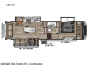 Call now about this 2024 K-Z Durango D301RLT! 2024 K-Z Durango D301RLT - Used Fifth Wheel For Sale by Fun Town RV - Corsicana in Corsicana, Texas features Slideout