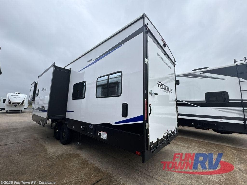 New 2026 Forest River Vengeance Rogue Armored 341GS11 available in Corsicana, Texas