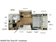 Call now about this 2026 Winnebago Thrive 18FBS! 2026 Winnebago Thrive 18FBS - New Travel Trailer For Sale by Fun Town RV - Corsicana in Corsicana, Texas features Slideout