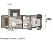Call now about this 2025 Forest River Salem Cruise Lite 24RLXL! 2025 Forest River Salem Cruise Lite 24RLXL - Used Travel Trailer For Sale by Fun Town RV - Corsicana in Corsicana, Texas features Slideout