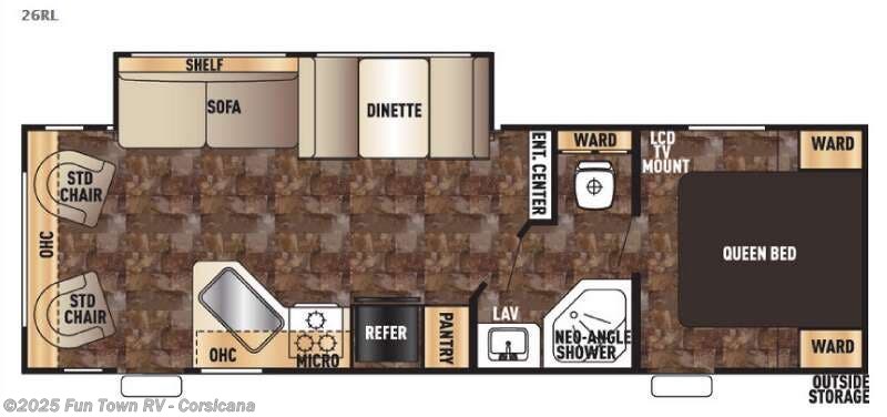 Email now about this 2016 Forest River Cherokee Grey Wolf 26RL! Used 2016 Forest River Cherokee Grey Wolf 26RL available in Corsicana, Texas