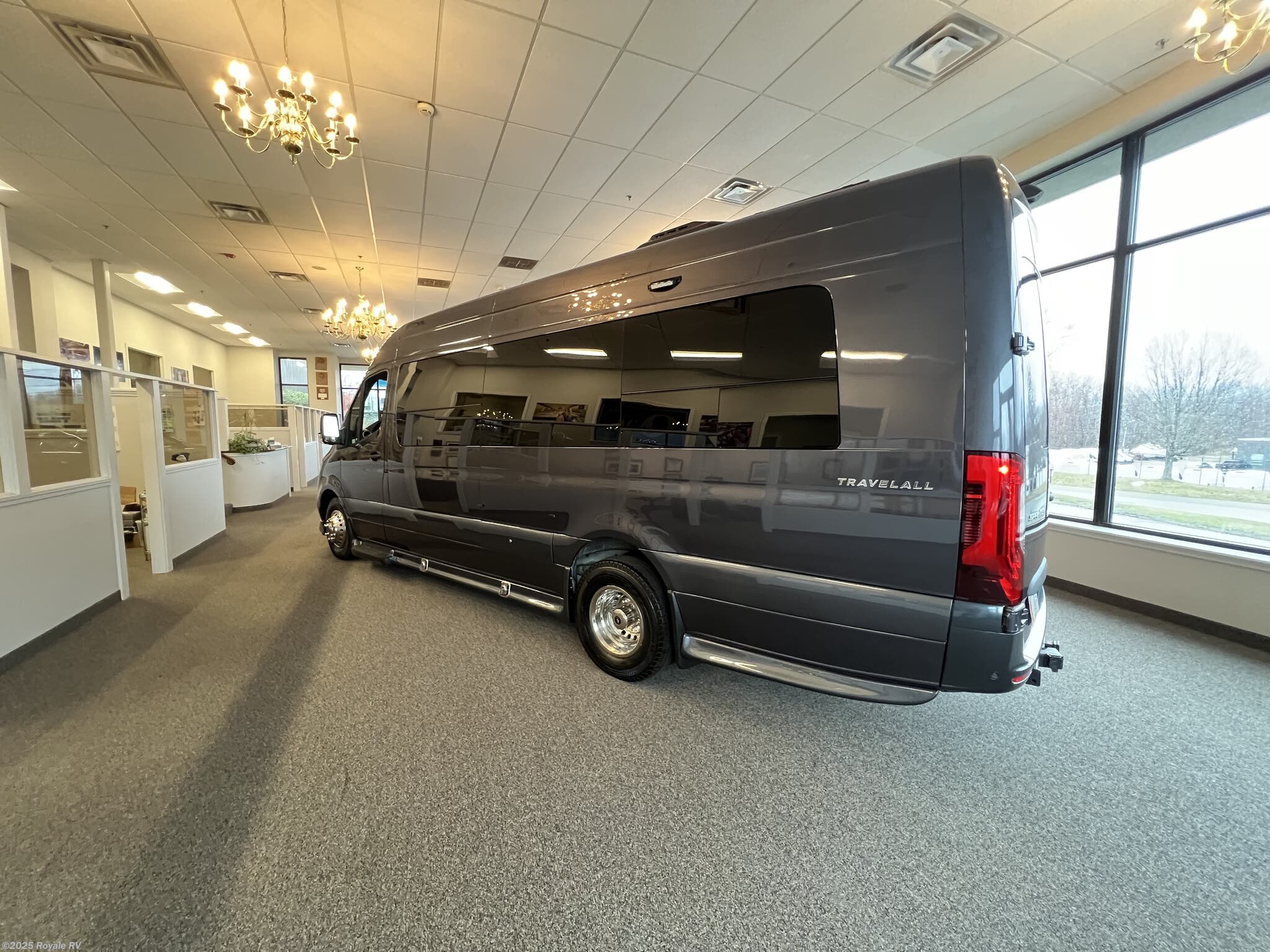 Call now about this 2024 Royale RV Travelall ! 2024 Royale RV Travelall - New Class B For Sale by Royale RV in Haverhill, Massachusetts