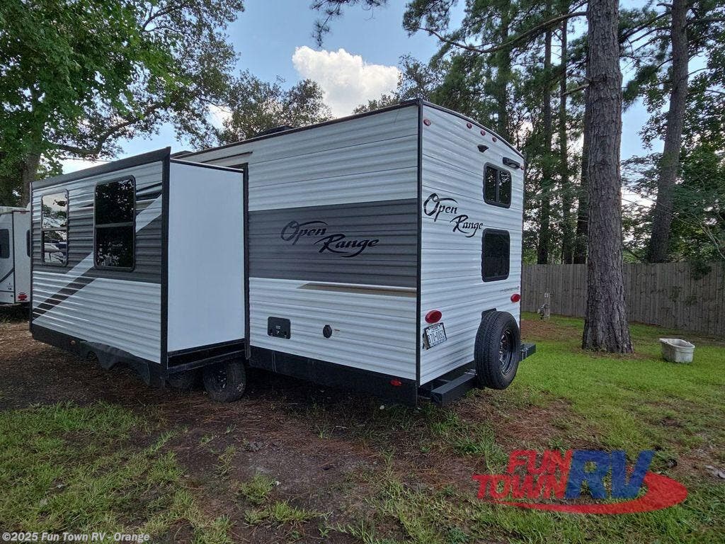 Used 2024 Highland Ridge Open Range 26BHS available in Orange, Texas