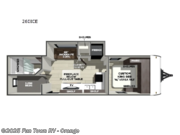 Call now about this 2026 Forest River Salem 260ICE! 2026 Forest River Salem 260ICE - New Travel Trailer For Sale by Fun Town RV - Orange in Orange, Texas features Slideout