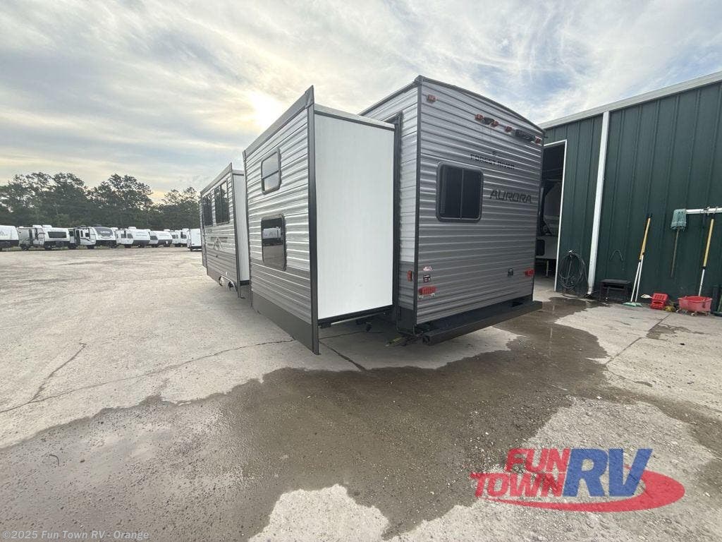 Used 2025 Forest River Aurora 34BHTS available in Orange, Texas